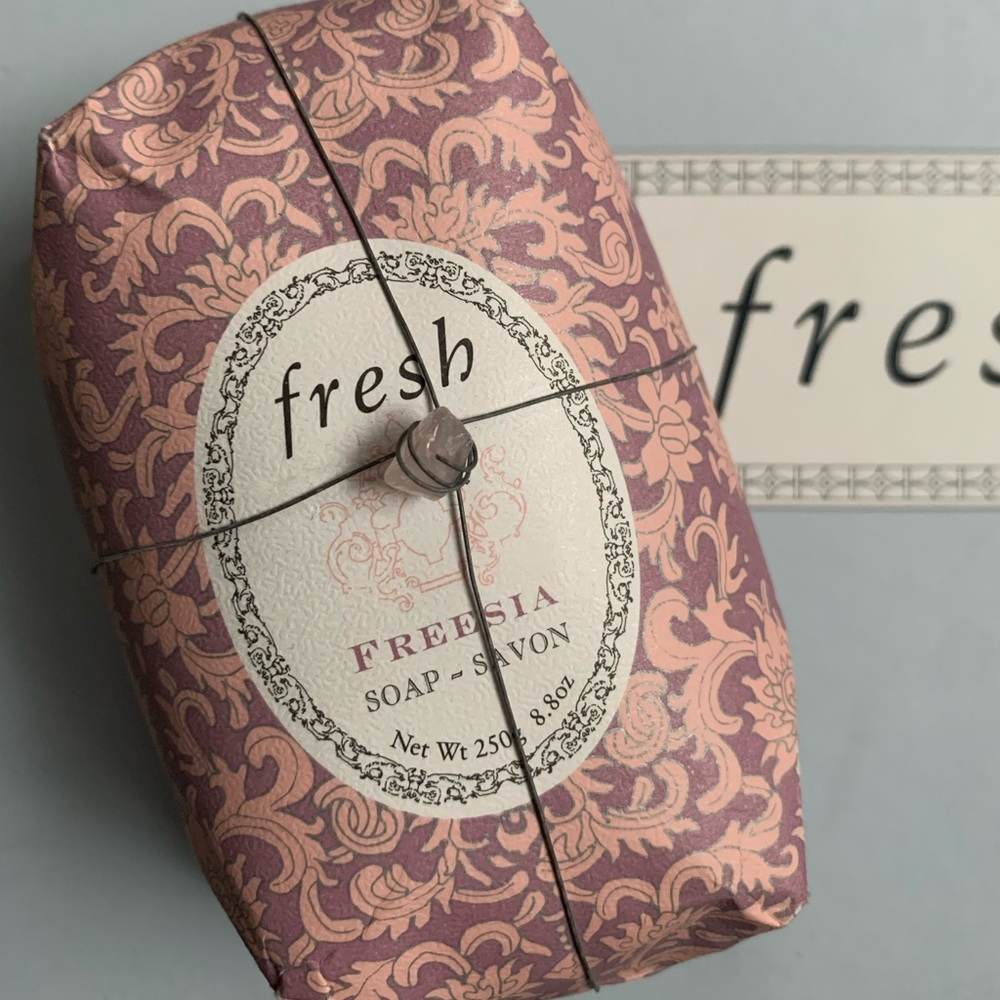 Fresh Freesia Oval Soap